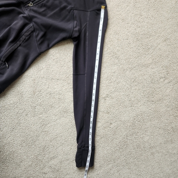 Lululemon Winter Sprinter Hoodie Half Zip Black Running Hooded Pullover Size 6 - Picture 10 of 13